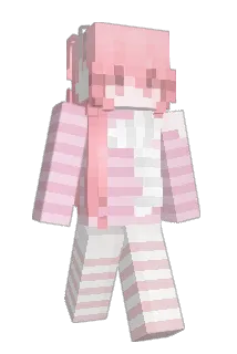 rrahh Minecraft avatar full body