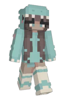 rrainyday Minecraft avatar full body