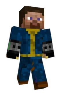 rraising Minecraft avatar full body