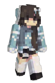 rrde Minecraft avatar full body