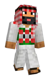 rrdev Minecraft avatar full body