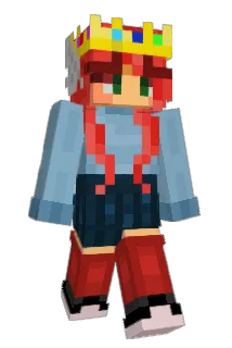 rredssr Minecraft avatar full body