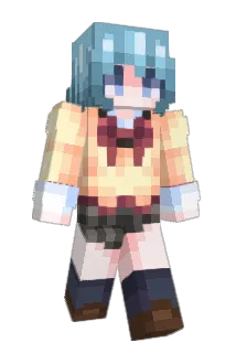 rreisu Minecraft avatar full body