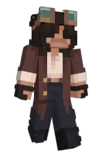 rrely Minecraft avatar full body