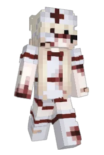 rremorse Minecraft avatar full body