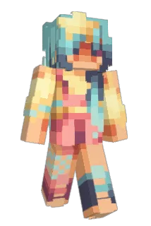 rretrospect Minecraft avatar full body