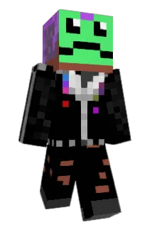 rrics_ Minecraft avatar full body