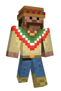 rriw Minecraft avatar full body