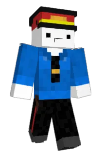 rromajn Minecraft avatar full body