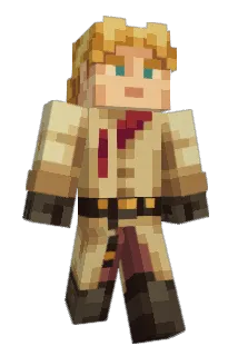 rrossa Minecraft avatar full body
