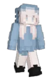rrumours Minecraft avatar full body