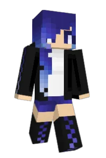 rrxylee Minecraft avatar full body