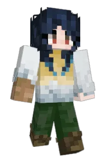 rrzksabila Minecraft avatar full body