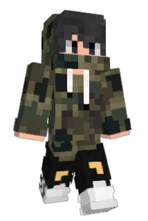 rsbdvc Minecraft avatar full body