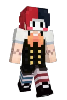 rsrubyella Minecraft avatar full body