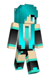 rsve Minecraft avatar full body
