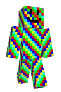 rt0907 Minecraft avatar full body