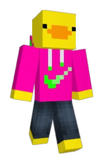 rti500 Minecraft avatar full body