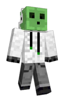 rtider Minecraft avatar full body