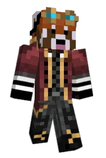 rtpanda Minecraft avatar full body