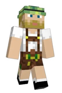 rtrev2442 Minecraft avatar full body