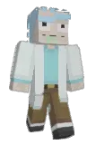 rtsc Minecraft avatar full body