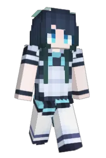 rtwer Minecraft avatar full body