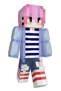 ru13yt5ai Minecraft avatar full body