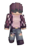 ru29by11 Minecraft avatar full body