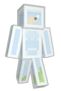 ruDEEs Minecraft avatar full body