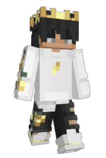 ruExample Minecraft avatar full body