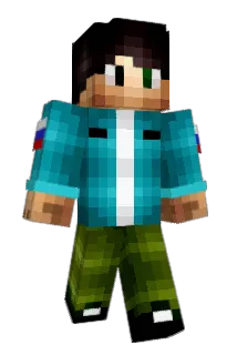 ruN1k Minecraft avatar full body