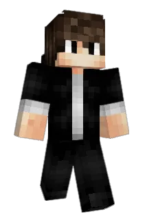 ruToxi Minecraft avatar full body