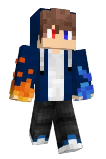 ruander Minecraft avatar full body