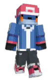 ruanzinhomatador Minecraft avatar full body
