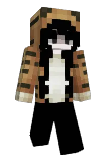 ruawr Minecraft avatar full body
