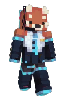 rubXwastaken Minecraft avatar full body