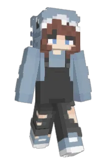 rubaduby Minecraft avatar full body