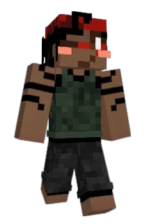 rubalixcube Minecraft avatar full body