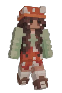 rubber_g00se Minecraft avatar full body