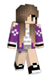 rubberninja34 Minecraft avatar full body
