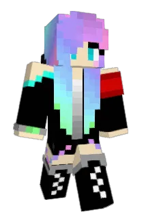 rubberskin Minecraft avatar full body