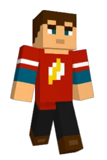 rubberxman Minecraft avatar full body