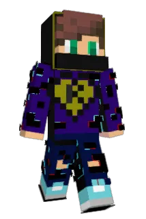 rubedVOID Minecraft avatar full body