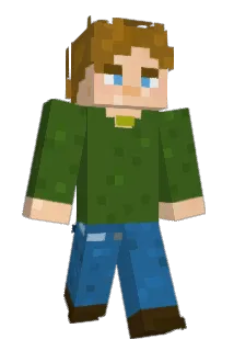 rubenbubble Minecraft avatar full body