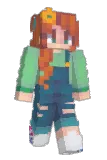 rubenmango Minecraft avatar full body