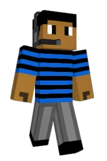 rubenx6 Minecraft avatar full body