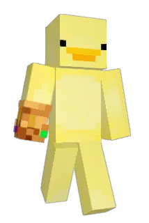 rubi8 Minecraft avatar full body