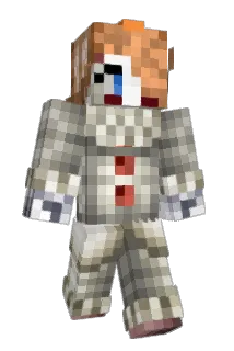 rubiecorn Minecraft avatar full body