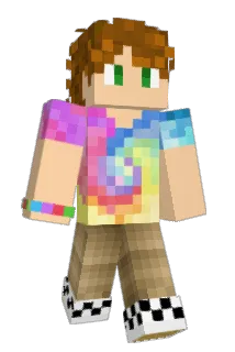 rubietola Minecraft avatar full body